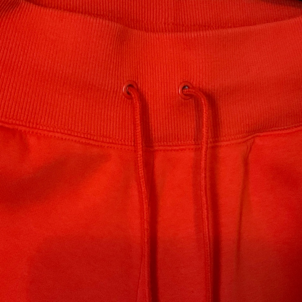Nike Coral Sweatshirt and Joggers Set with White Swooshes - Picture 7 of 7